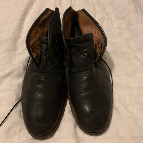 Timberland Wodehouse premium leather chukka boots - Picture 6 of 8